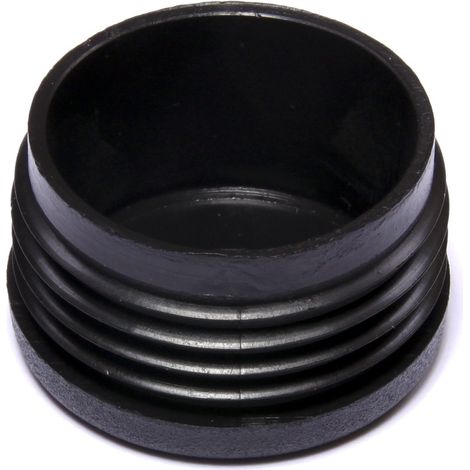 Brinox b75505 N – Innesto Interno Rotondo, Diametro 40 mm, colore: nero
