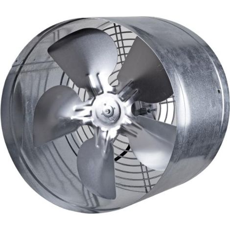 VENTILATORE TUBOLARE INDUSTRIALE TAS 200MM 36W 410M3/H