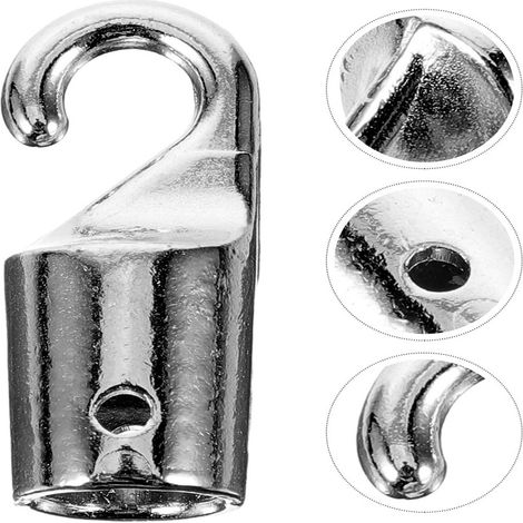 7mm metal hook Venetian blind swivel rod alloy hook pull rod swivel hook pin (1/5)