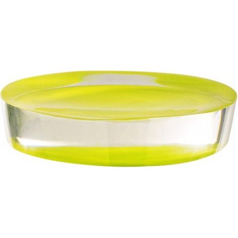 Portasapone Topazio lime