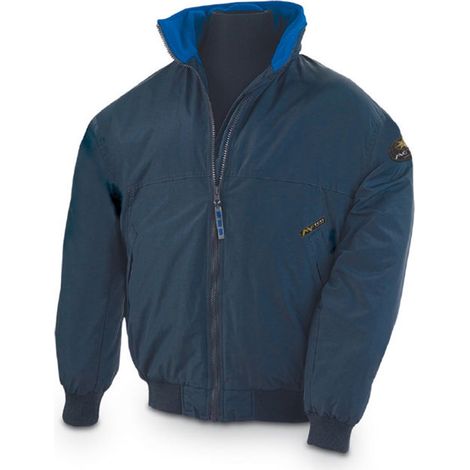MARKE Arbeitsschutz-Seejacke mit Fleecefutter Größe XL aus Polyester und Nylon blau 288CPAXL