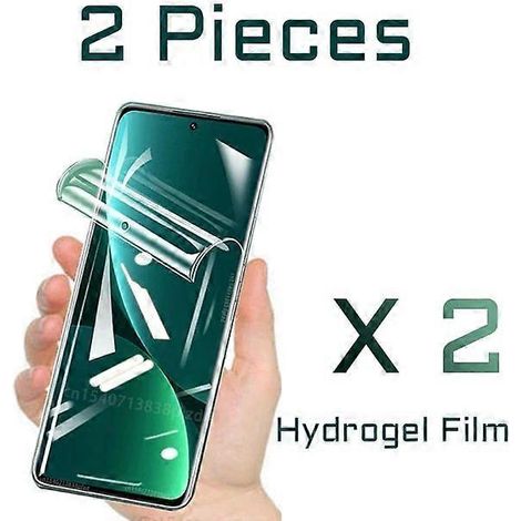 Film hydrogel pour Xiaomi Mi 12 Lite, protection d'écran incurvée à couverture intégrale (1/5)