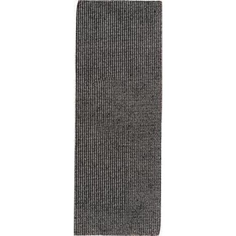 Grille de ponçage pour ponçage à sec et à l'eau, pour ponceuse vibrante 93 x 230 K-80, en fibre de verre, perforée, 5 pièces. (1/3)