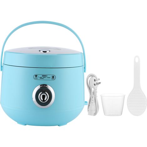 Casserole de riz électrique portable multifonction 3L, cuiseur vapeur alimentaire 220V prise australienne bleue (1/5)