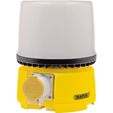 Draper 30W 360-Degree SMD LED Site Light with 110V Power Supply