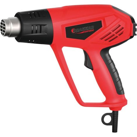 Heißluftpistole 230v + Koffer + Zubehör EXPRESS - 05671