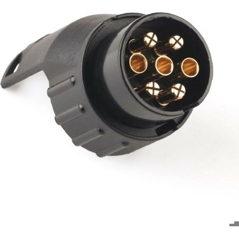 Convient pour prise adaptateur de camion de camping-car de remorque à 7-13 broches (1/5)