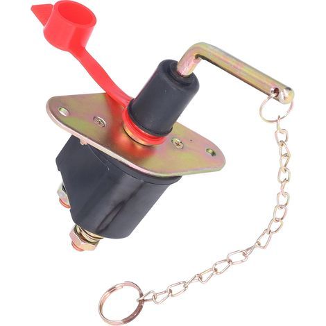 Interrupteur coupe-batterie Power Kill Metal 300A 1224V Universel pour voitures, camping-cars, yachts, camions Autres pièce de rechange pour voiture (1/5)