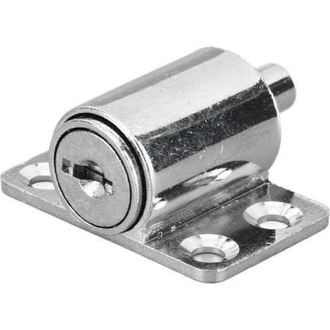 Verrou Coulissant pour Fenêtre et Porte Vitrée en Alliage de Zinc avec Clés - Sécurité Anti-Effraction et Protection Enfants pour la Maison (1/5)