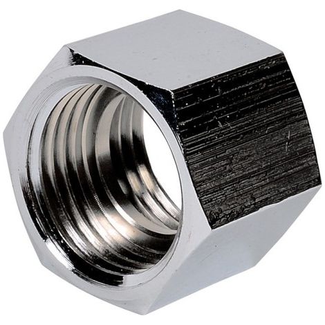 Manchon égal à butée femelle-femelle 270G 3/8" chromé - THERMADOR 270G12CH