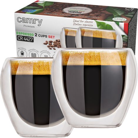 Tazas de café espresso Camry CR4427 (1/5)
