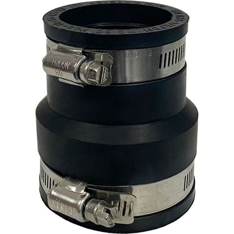 ACO Rohrverbinder-Set Multiflex 4,2-5 cm auf 5,3-6,3 cm (1/3)