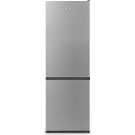 Gorenje NRK6182PS4 Kombi-Kühlschrank Edelstahl-Grau