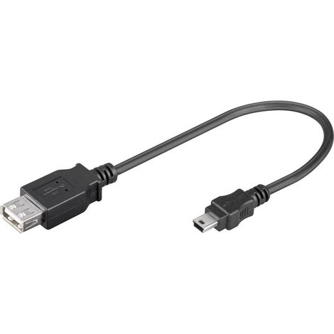 Goobay 95006 - Adaptateur haut débit (USB 2.0, 0.2 m)