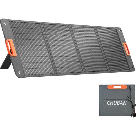 Solarpanel, tragbares Design, hohe Effizienz, 200W -NEU (1/2)