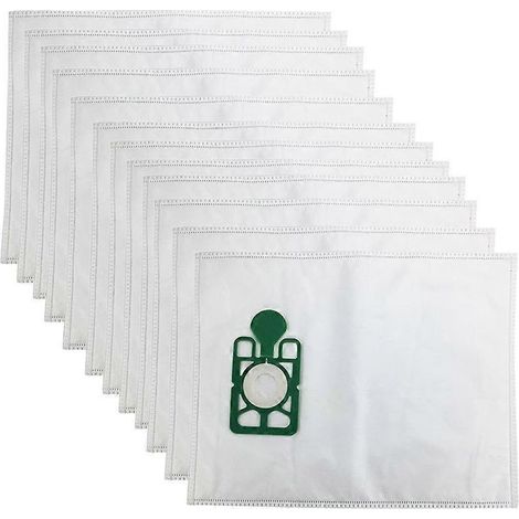 Lot de 12 sacs de rechange pour aspirateur Numatic HVR200, Henry James NVH200 et NR, avec filtre HEPA. (1/5)
