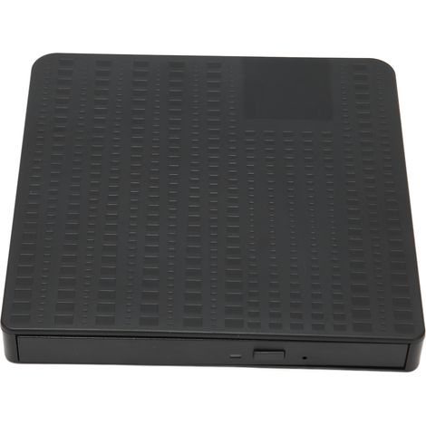 Externes USB 3.0- und Typ-C-CD/DVD-Lese-/Brennergerät, schnelle und leise Übertragung für Laptops
