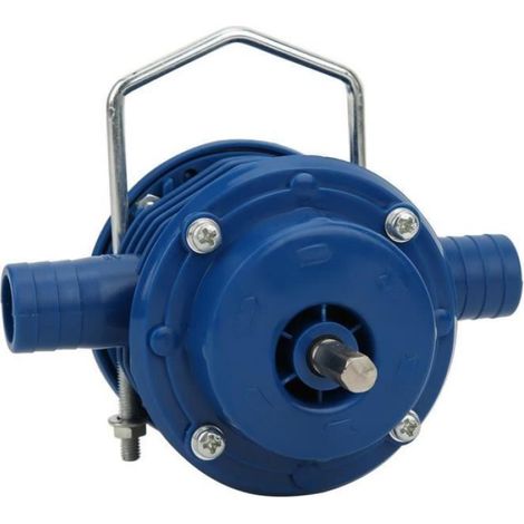 Pompe À Eau - Centrifuge Auto-Amorçante - Pour Jardin Domestique Et Transfert Liquide - 120 W 25-30 L/Min - 12,5 X 10,77 Cm - 392 G (1/4)