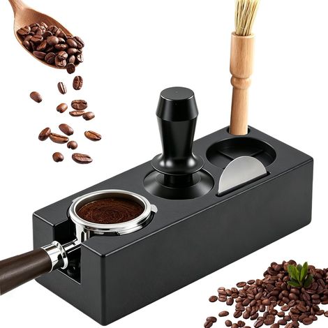 Coffee tamper station 2.008/2.126/58mm for coffee machine (1/5)