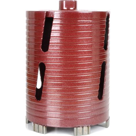 Foretto diamantato a settori diametro 127 mm MONTOLIT FUTS127 SPIRAL-TURBO