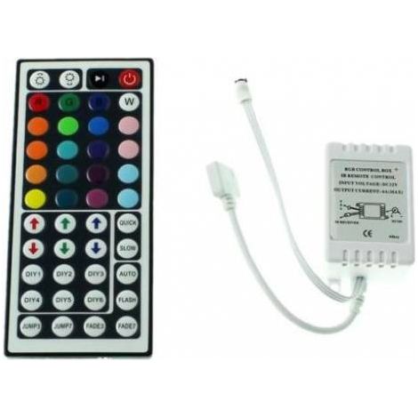 Controller Centralina RGB 12v Con Telecomando Luci 44 tasti comandi