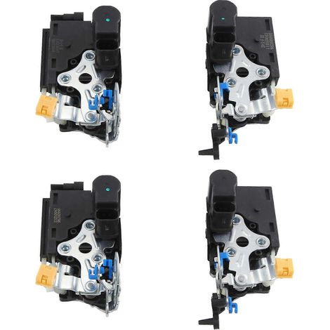 1 juego/4 piezas de actuador de cerradura de pestillo de puerta para Chevrolet Aveo Aveo5 2004-2011 Lacetti Lova 96272643 96272644&96272638 96272639 (1/5)