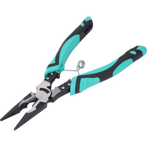 Kit dénudeur et tortille-fil alliage acier 2.5mm² 4mm² 6mm² 10mm² pour perceuse raccord 6.35mm dénudeur torsadeur électrique (1/5)