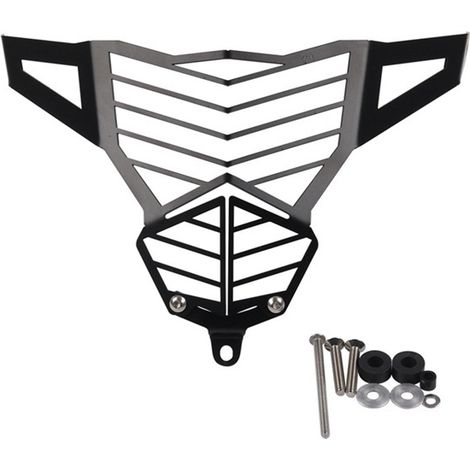 Headlight protector for Honda CRF300 motorcycles (models 21-23) (1/4)