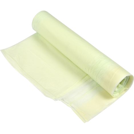 Set de 10 sacs poubelle compostables 30L