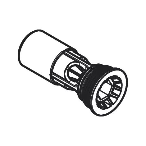 Hansgrohe unidad de servicio para set exterior iBox, 94928000