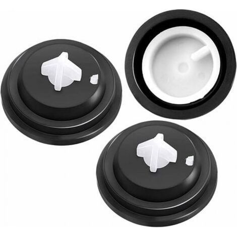 Lot de 3 membranes et inserts pour robinet flotteur – Caoutchouc haute résistance + plastique qualité supérieure (1/4)