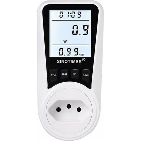 Power meter in watts, power meter socket for energy saving (1/5)