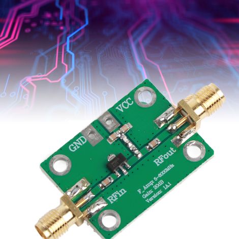 Rauscharmes Verstärkermodul (LNA) für HF-Leistung 50–4000 MHz, elektronische Bauteile TQP3M9009 (1/5)