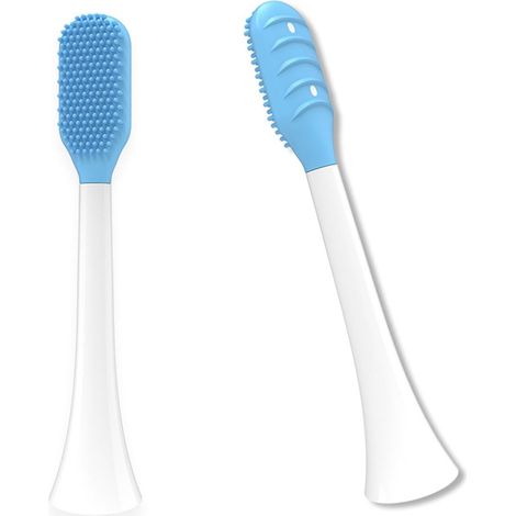 Lot de 2 accessoires pour nettoyeur de langue FLP HX3, 6, 8, 9 (1/5)