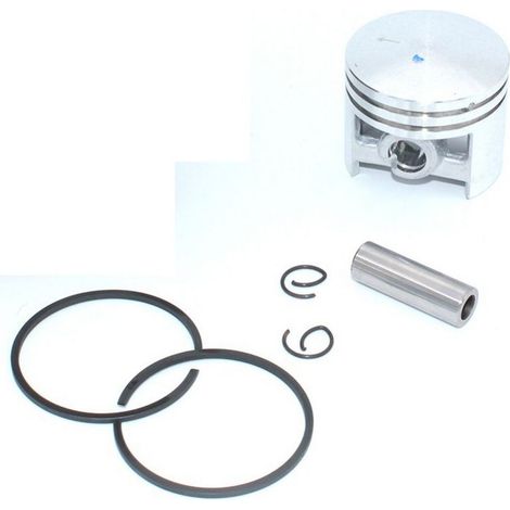 Kit piston MS240 (42 mm) avec segments de piston, piston moulé, pour tronçonneuses STILE MS240, restaure la compression, fournit une puissance suffisante.