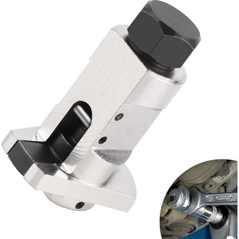 Outil de Suppression d'Amortisseur Hydraulique, Outil De Séparation D'amortisseur, Outil de Retrait D'amortisseur, Séparateur de Suspension de Bras Oscillant, Outils de Démontage D'amortisseur (1/5)