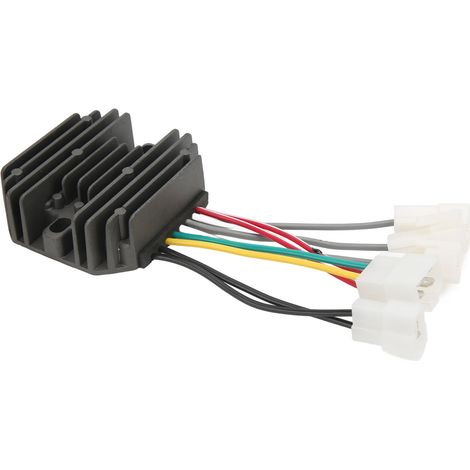Régulateur de tension 12V étanche en aluminium pour tracteurs JOHN DEERE 2210 2305 2320 2520, pièce de rechange compatible (1/5)