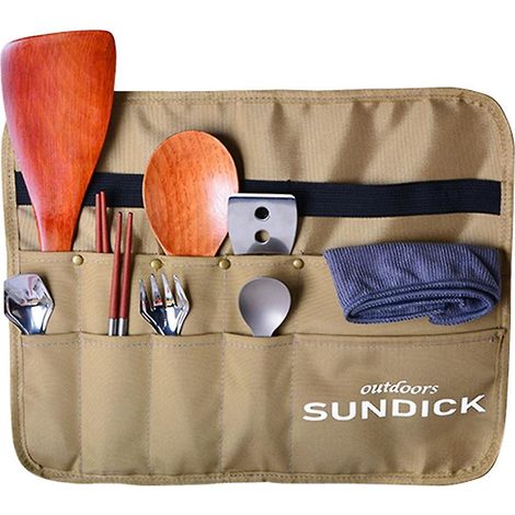 Multifunktionale Aufbewahrungstasche für Outdoor-Camping mit mehreren Fächern, 3-in-1-Organizer-Behälter