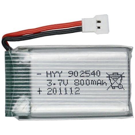 Hochleistungsakku 902540 3,7V 800mAh für Syma X5 X5C X5S X5SC X5HW X5HC X5SW M68 X300 X400 4-Achsen-Spielzeugflugzeuge (1/5)