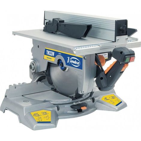 Tronzadora abatible laser VIRUTEX TM33W (1/10)