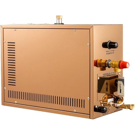 Sauna Machine à Vapeur Vapeur Humide Chauffage Domestique générateur de Vapeur Salle de Bain Douche hammam poêle Sauna Machine à Vapeur Humide(45S) (1/5)