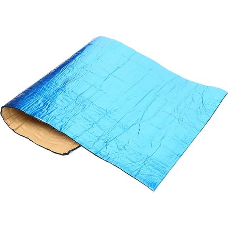 Tapis insonorisant en coton GARVALON pour moteur de voiture (1/5)