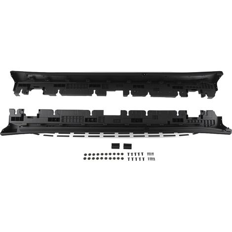 Aluminium Side Steps Bars Black for Mercedes GLE350 GLE450 GLE580 2020-2024 W167