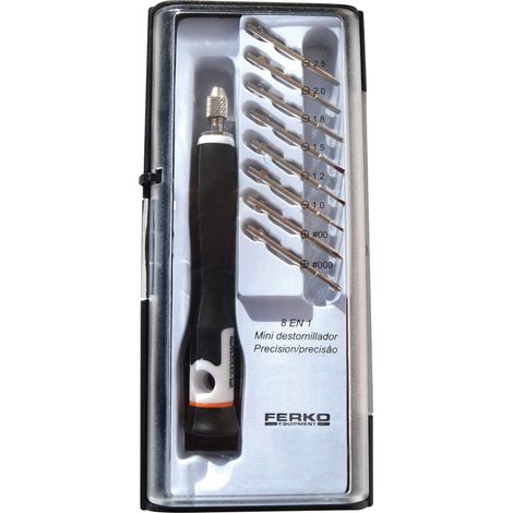Lot de 8 embouts de tournevis de précision (1/3)
