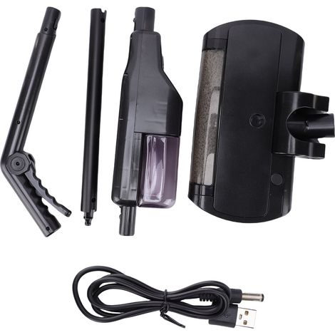 Aspirateur serpillière sans fil pulvérisation automatique – Nettoyeur sol humide sec électrique maison, nettoyage (1/5)