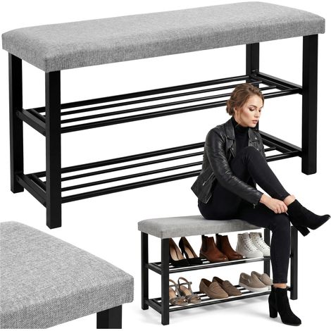Scaffale porta scarpe Vela con sedile (1/5)