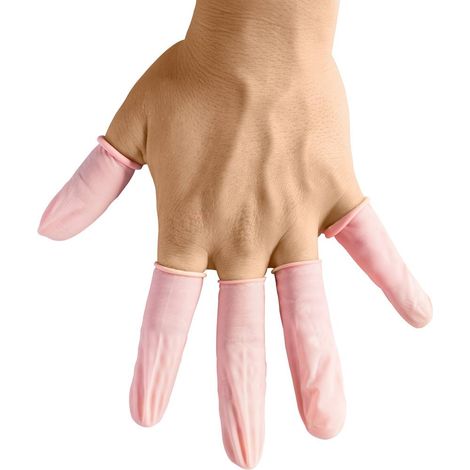 BJZ A-2811 Guanti di Protezione Antistatici Taglia M Rosa