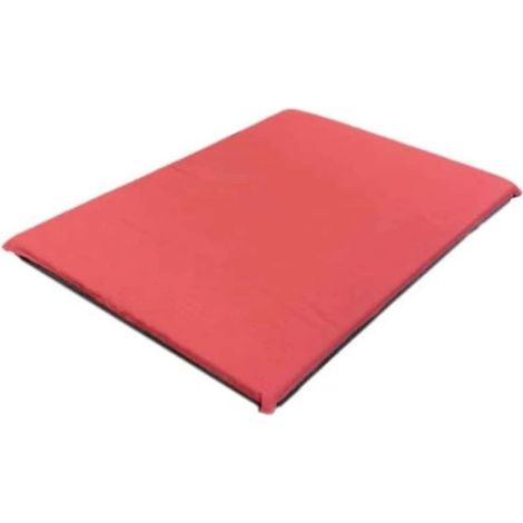 Colchón de espuma NAYECO para perros y gatos - Rojo - 90x60x8cm
