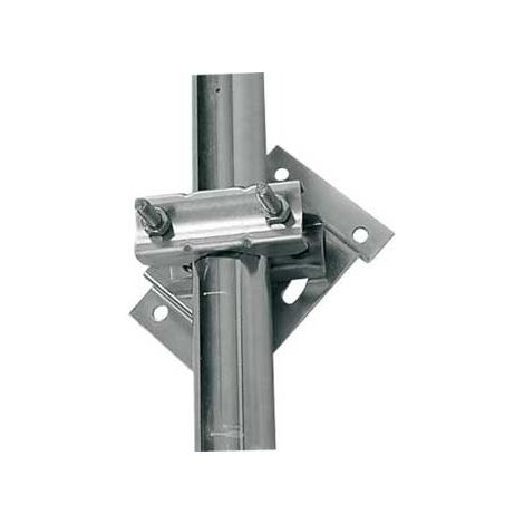 FIXATION DE MAT DE 0 A 90 POUR POUTRE