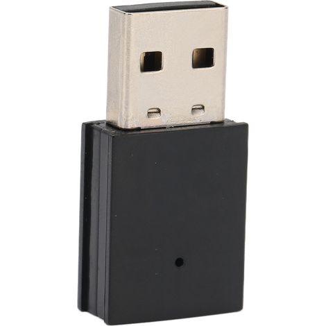 Adaptateur USB sans fil sécurisé avec cryptage, transmission rapide 150 Mbps, carte sans fil USB 2,4 GHz compacte et portable pour PC et ordinateur portable.